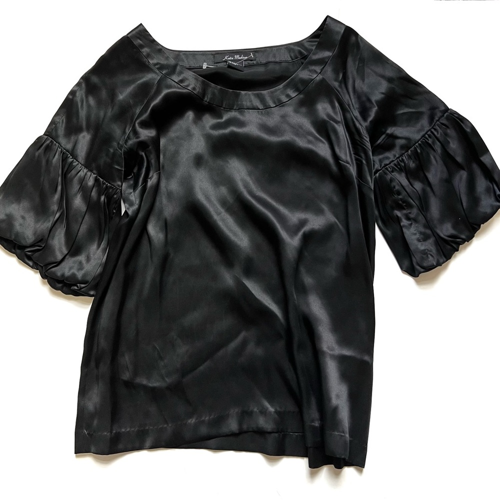 NWOT Katie Madison Silk Top